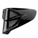 CACHA TOMA DE AIRE YAMAHA YBR 125 NEGRO LADO DERECHO MTC