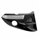 CACHA TOMA DE AIRE YAMAHA YBR 125 NEGRO LADO IZQUIERDO MTC