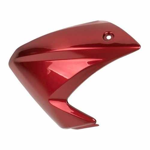 CACHA TANQUE HONDA CG150 NEW TITAN 2016 ROJO (BORDO) LADO IZQUIERDO MTC