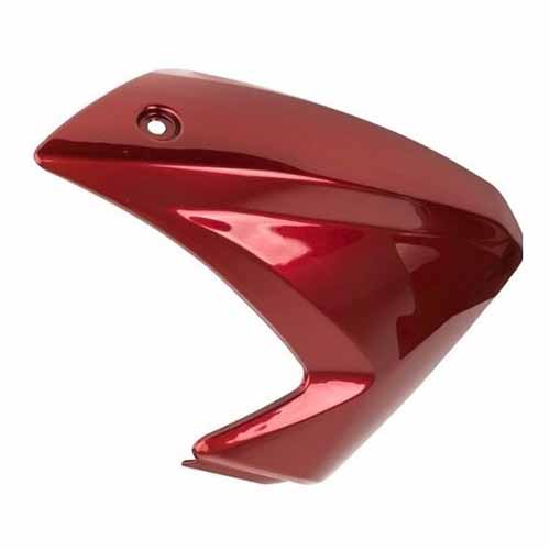 CACHA TANQUE HONDA CG150 NEW TITAN 2016 ROJO (BORDO) LADO DERECHO MTC