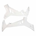 CUBRE PIERNA INTERIOR YAMAHA NEW CRYPTON 110 BLANCO (JGO) MTC