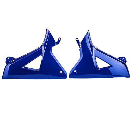 CUBRE PIERNA INTERIOR HONDA NEW WAVE 110 AZUL (JGO) MTC