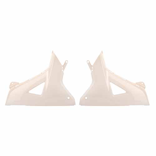 CUBRE PIERNA INTERIOR HONDA NEW WAVE 110 BLANCO (JGO) MTC