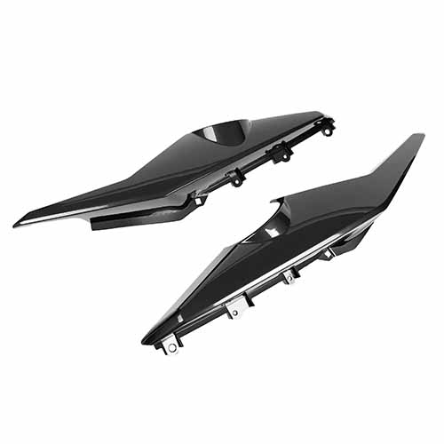 CACHA BAJO ASIENTO HONDA CB125 TWISTER NEGRO (JGO) MTC