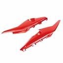 CACHA BAJO ASIENTO HONDA CB125 TWISTER ROJO (JGO) MTC