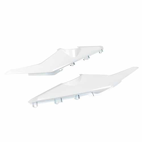 CACHA BAJO ASIENTO HONDA CB125 TWISTER BLANCO (JGO) MTC