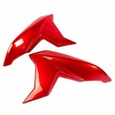 CACHA TANQUE HONDA CB125 TWISTER ROJO (JGO) MTC