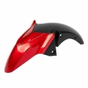 GUARDABARRO DEL. HONDA CB125F TWISTER ROJO MTC