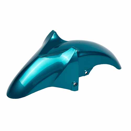 GUARDABARRO DEL. YAMAHA FZ250 CELESTE MTC