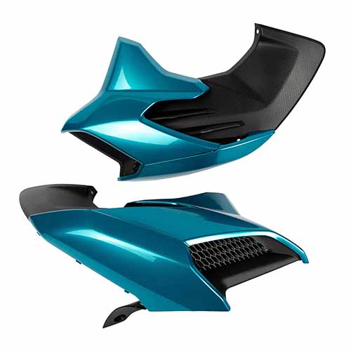 CACHA TANQUE YAMAHA FZ250 CELESTE (JGO) MTC