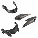 SET CACHAS DE OPTICA DELANTERA FZ FI/S 4 PCS NEGRO MTC 