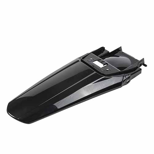 GUARDABARRO TRAS. HONDA CRF230 NEGRO MTC