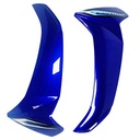 CUBRE PIERNA EXTERIOR YAMAHA NEW CRYPTON 110 AZUL (JGO) MTC