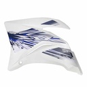 CACHA LATERAL TANQUE YAMAHA XTZ 250 BLANCO LADO IZQUIERDO MTC