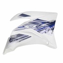 CACHA LATERAL TANQUE YAMAHA XTZ 250 BLANCO LADO DERECHO MTC