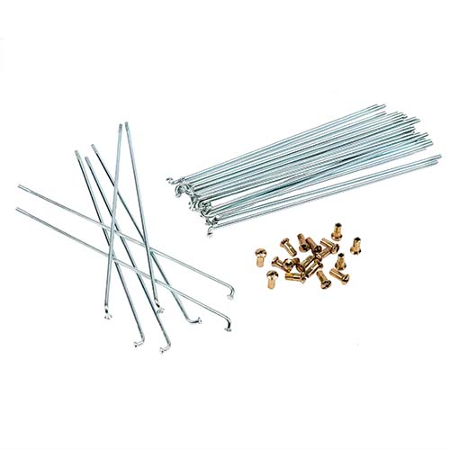 RAYOS 33 C/NIPLES 4.0x205mm X JGO 36pcs