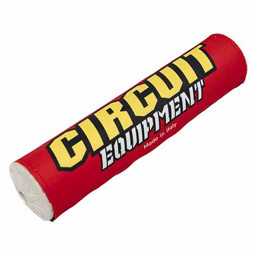 PROTECTOR DE MANILLAR I.9 ROJO FLUO CIRCUIT HP004-EQP-VMF