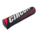 PROTECTOR DE MANILLAR I.9 NEGRO/ROJO FLUO CIRCUIT HP004-EQP-VMF