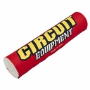 PROTECTOR DE MANILLAR I.9 ROJO FLUO CIRCUIT HP004-EQP-VMF