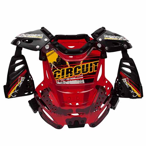 PECHERA CIRCUIT INFANTIL PC/PP ROJO CIRCUIT EXCLU