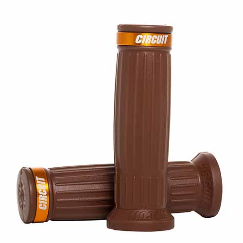 PUÑO CLASSIC MARRON/DORADO (JGO) CIRCUIT MA014-34K