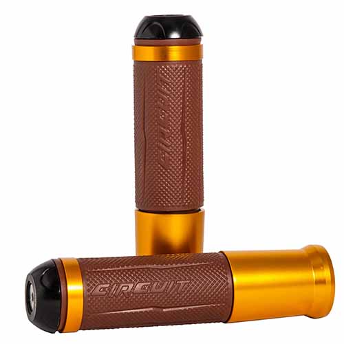 PUÑO SILVERSTONE MARRON/DORADO (JGO) CIRCUIT MA017-34K