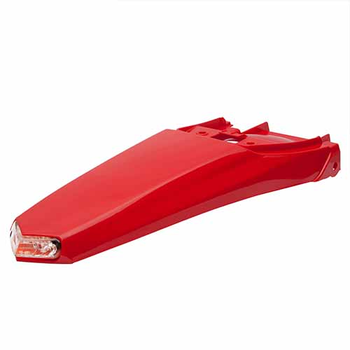 GUARDABARRO TRASERO HONDA CRF 230 ROJO FLUO CIRCUIT PF014-011