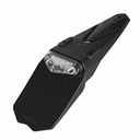 GUARDABARRO TRASERO UNIVERSAL MANTIS NEGRO/CRISTAL CIRCUIT PT003-21I