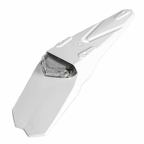 GUARDABARRO TRASERO UNIVERSAL MANTIS BLANCO/CRISTAL CIRCUIT PT003-22I