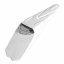 GUARDABARRO TRASERO UNIVERSAL MANTIS BLANCO/CRISTAL CIRCUIT PT003-22I