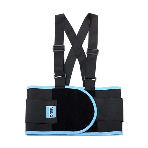 FAJA LUMBAR OMBU M NEGRO