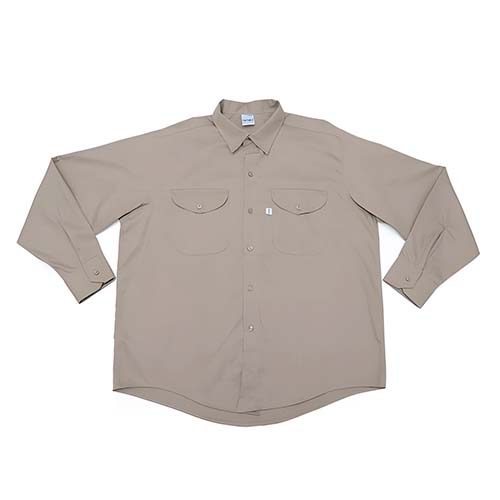 CAMISA BEIGE OMBU T.46 (RCA0004-112-46)
