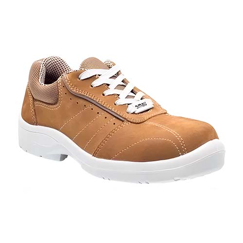 ZAPATO GEMA DAMA P/COMPOSITE MARRON OMBU T.37 (3JO-01K6)