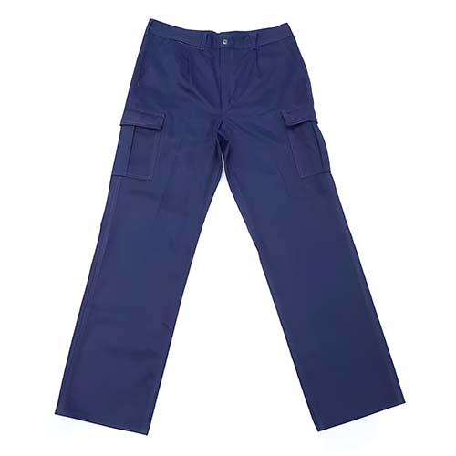 PANTALON C/BOLS. CARGO AZUL OMBU T.48 (RPA0144-507-48)