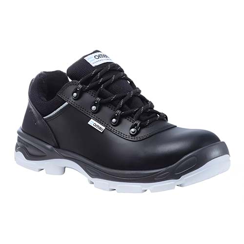 ZAPATILLA OZONO PLUS P/ACERO NEGRO OMBU T.40 (1OO01F1-ZA0-40)