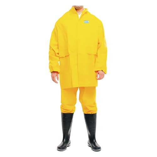 TRAJE DE LLUVIA AMARILLO OMBU TALLE M (LTR-0004-411)