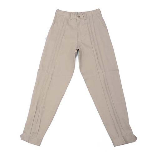 BOMBACHA DE CAMPO ALFORZADA BEIGE OMBU TALLE 48 (RBM0007-112-48)