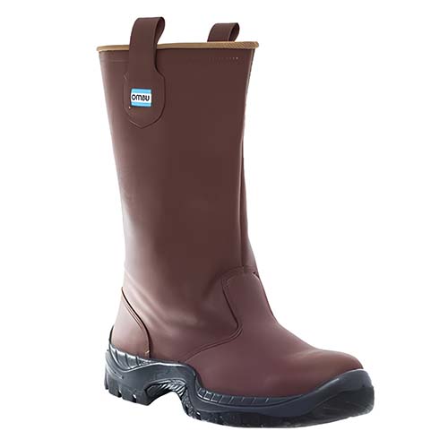 BOTA PETROMBU P/ACERO MARRON OMBU TALLE 44 (5TO-01N1-Z25)