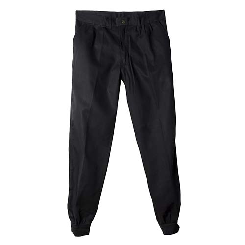 BOMBACHA DE CAMPO ALGODÓN NEGRO OMBU TALLE 40 (RBM0006-698-40)