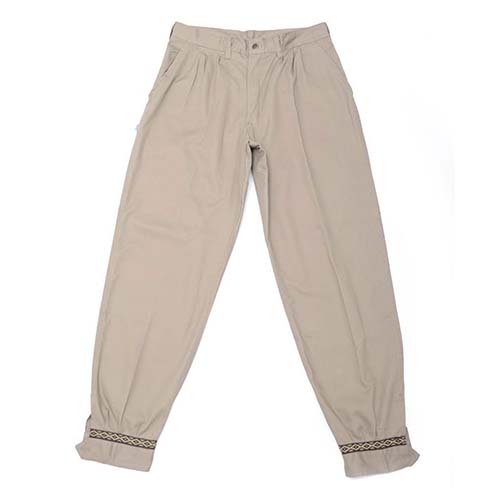 BOMBACHA DE CAMPO CON GUARDA PAMPA  BEIGE OMBU T. 48 (RBM0002-112-48)