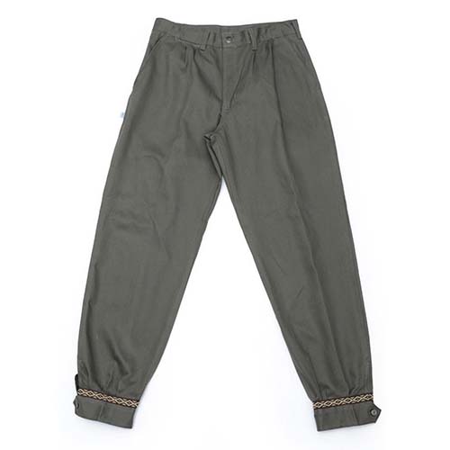 BOMBACHA DE CAMPO CON GUARDA PAMPA  VERDE OMBU T. 52 (RBM0002-657-52)