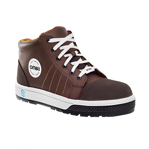 BOTIN SNEAKER P/COMPOSITE MARRON OMBU T.46 (0SO-0PF6)