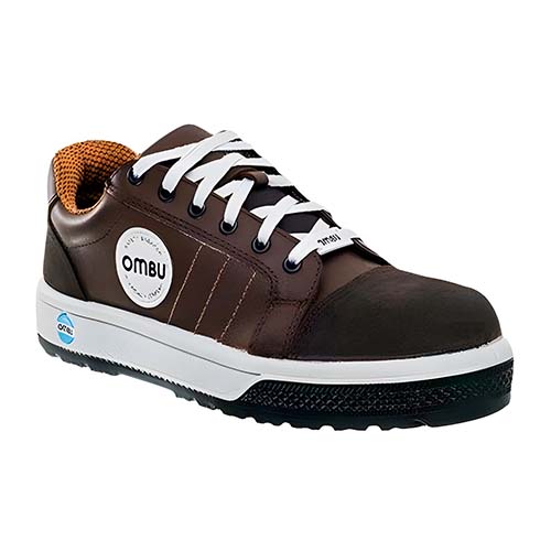 ZAPATILLA SNEAKER P/COMPOSITE MARRON OMBU T.39 (1SO-0PF6)