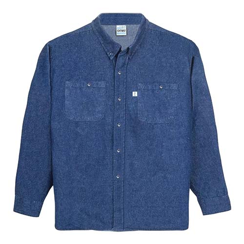 CAMISA JEAN TALLE XL OMBU (RCA0256-500-XL)