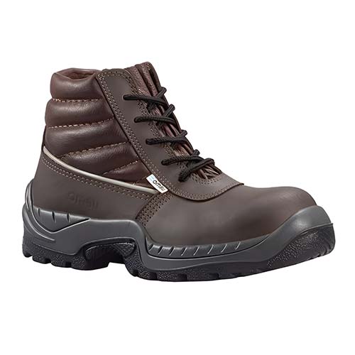 BOTIN FRANCES DIEL. P./ACERO MARRON OMBU T.39 (0FO41F2-Z2M-39)