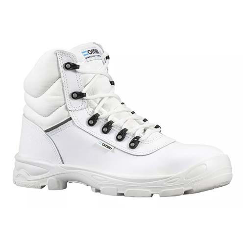 BOTIN OZONO PLUS P/ACERO BLANCO OMBU T.43 (0OO01F1-R52-43)