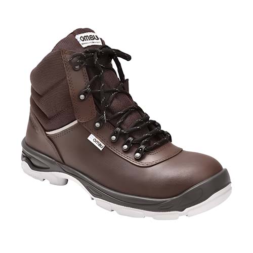 BOTIN OZONO PLUS P/ACERO MARRON OMBU T.46 (0OO01F1-ZAM-46)