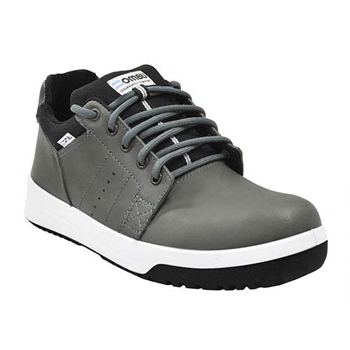 ZAPATILLA SNEAKER C/PUNTERA GRIS OMBU T.37 (ZAP-0403-GRI-37)