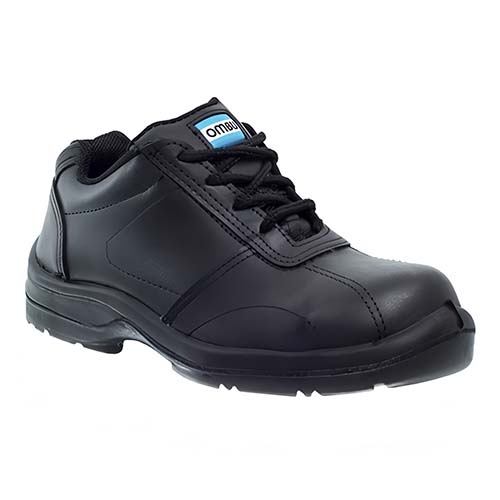 ZAPATO PRUSIANO DAMA C/P COMPOSITE NEGRO OMBU T.40 (3PO01F6-Z10-40)