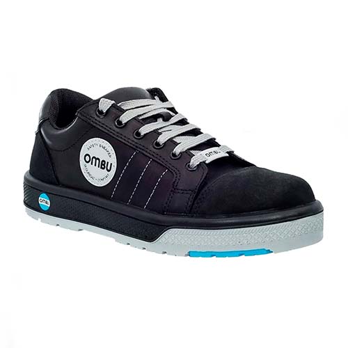 ZAPATILLA SNEAKER P/COMPOSITE NEGRO OMBU T.48 (1SO-0PF6)